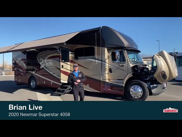 Preview image of 2020 Newmar Superstar 4058 youtube video