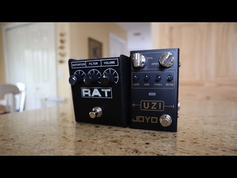 The Joyo Uzi vs. The Proco Rat! Presented by AJL music