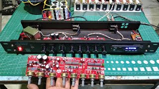 Download lagu assemble the ALESIS equalizer tone control until the sound is smooth, super clear mp3