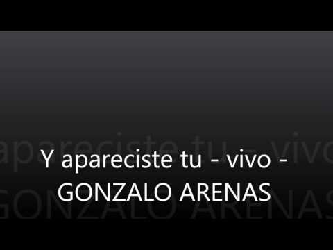 CACHO CASTAÑA  Y APARECISTE TU EN VIVO