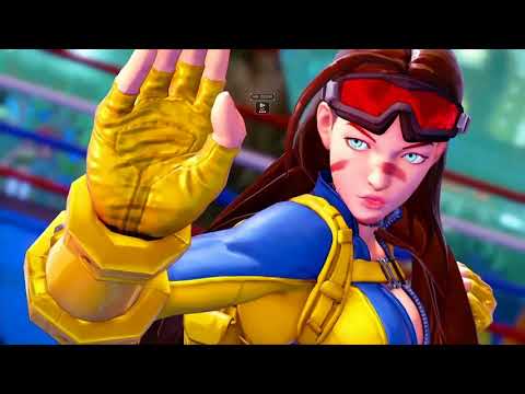 SFV - Irissia(Cammy) The French Fancy Edition!!