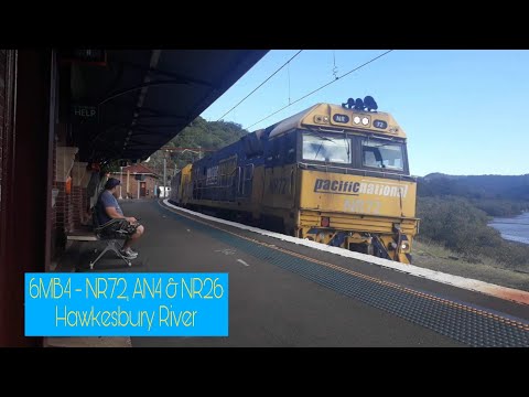 6MB4 - NR72, AN4 & NR26 - Hawkesbury River