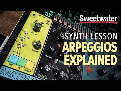 Synth Arpeggiation Tutorial — Daniel Fisher