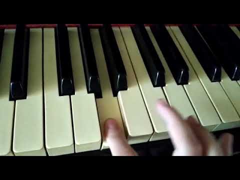 Ümidsiz sevgi piano