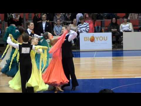 Jelgava Jānis Reinis Beikmanis   Annija Daniela Pivina 1 2fin waltz