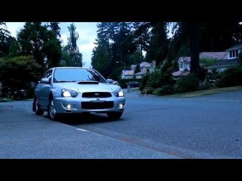 2004 WRX 2700 RPM Shifts