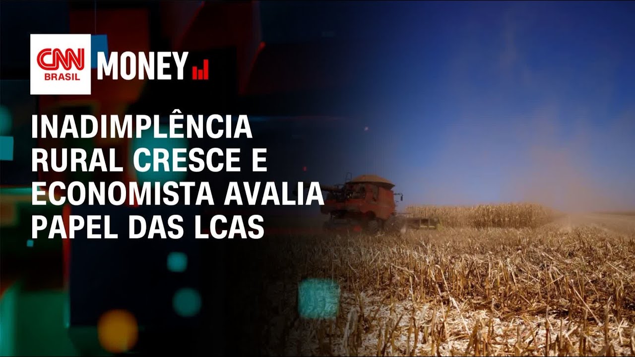 Economista aponta saídas para inadimplência rural após alta em 2024 | FECHAMENTO DE MERCADO