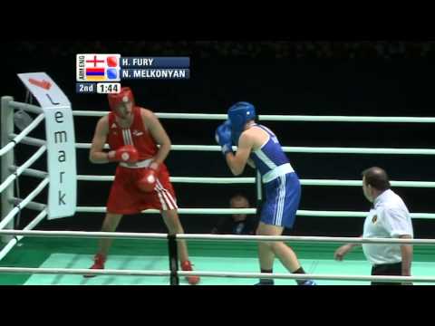 Super Heavy (+91kg) Hughie FURY(ENG) - Narek MELKONYAN (ARM)