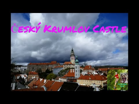 Český Krumlov Castle in South Bohemian Region of the Czech Republic