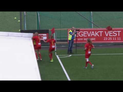 Høydepunkter Røa - Klepp, Toppserien 2016