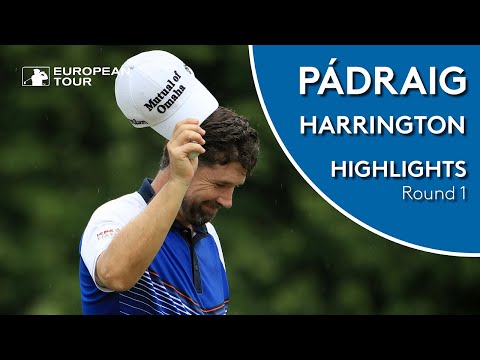 Pádraig Harrington Highlights | Round 1 | 2019 Maybank Championship