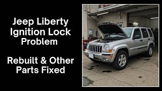 2005 Jeep Liberty Key Won't Turn | Ignition Lock Problem Solved & Fixed!