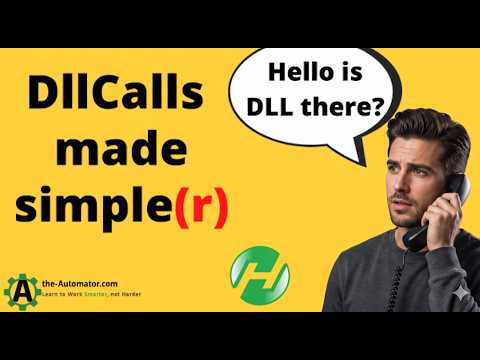 How to easily use MSDN when making DLL Calls & using Structures