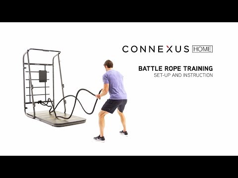 Connexus Home Battle Rope | Set-up & Instruction | Matrix Fitness