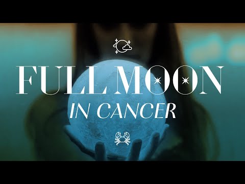 🌕 Full Moon In Cancer - First Full Moon of 2026!