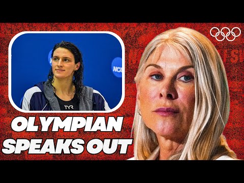 Olympisch kampioen Sharron Davies over transgender sporters