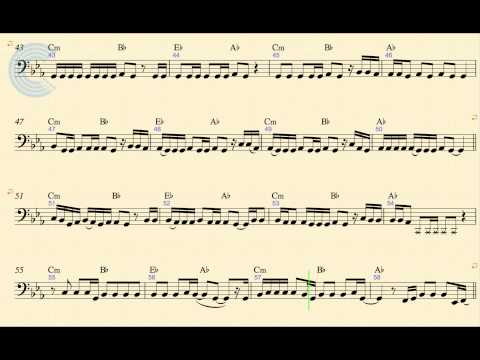 Tuba - Just Can't Get Enough - Black Eyed Peas - Sheet Music, Chords, & Vocals