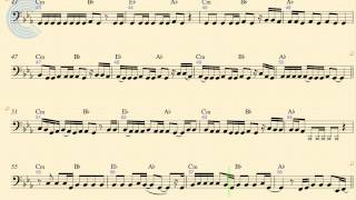 Tuba - Just Can't Get Enough - Black Eyed Peas - Sheet Music, Chords, & Vocals