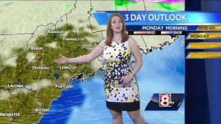 Mallory's Monday Weather Forecast