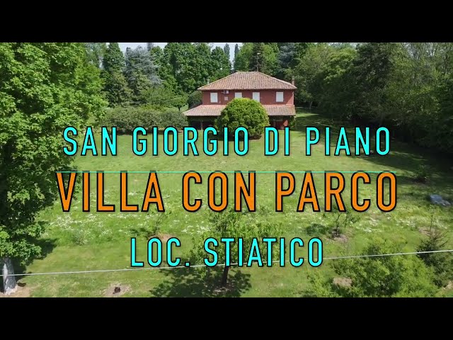 San Giorgio di Piano, località Stiatico - Vendita - Villa Unifamiliare con Parco