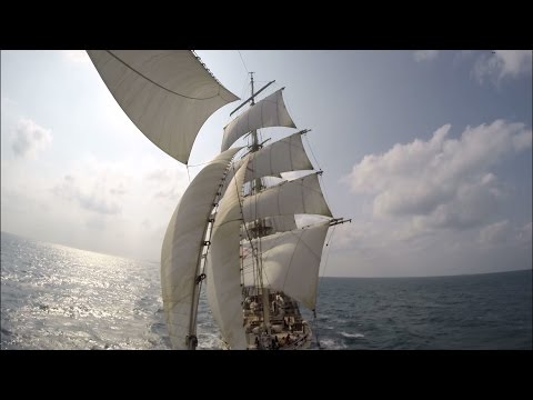 Shabab Oman II international maiden voyage