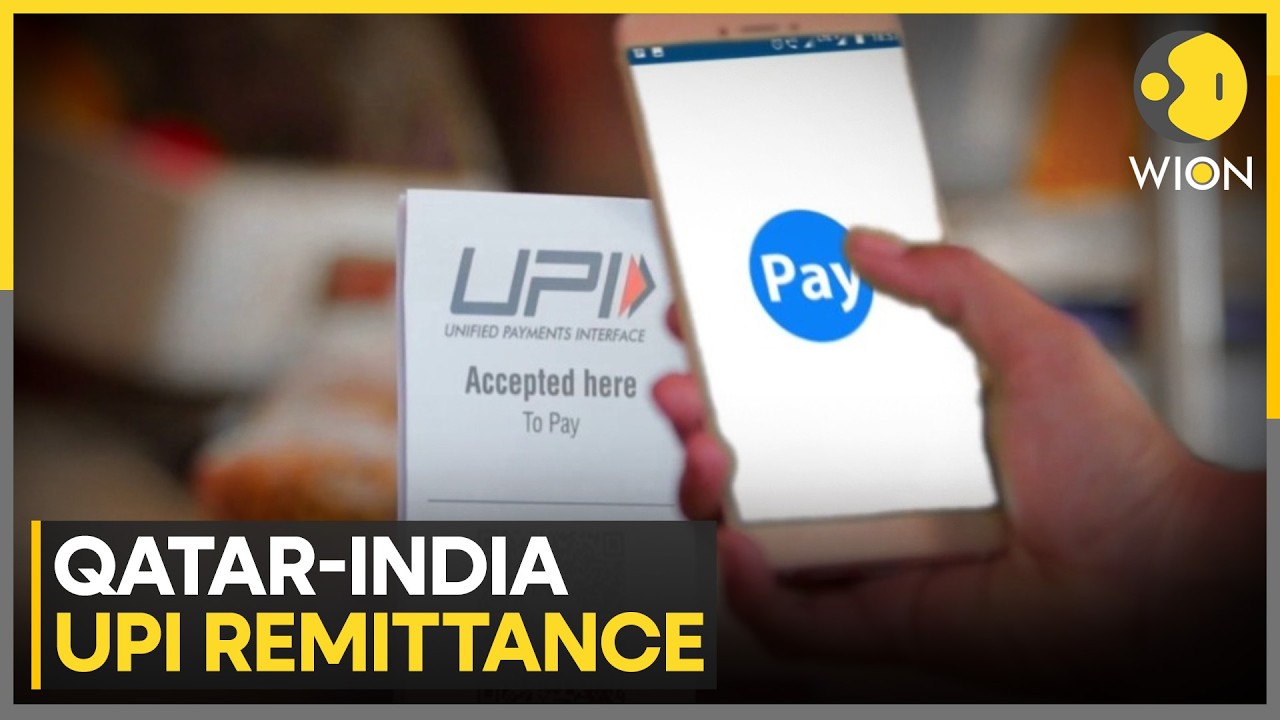 Qatar-India UPI Remittance: Participating Qatar Post Outlets Will Be Transfer Point | WION
