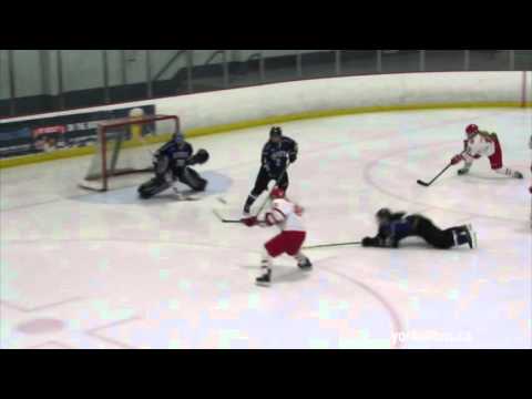 York Lions HIGHLIGHTS | Women's hockey vs. UOIT Ridgebacks - Nov. 27, 2015