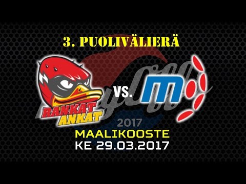 Maalikooste: SSRA vs. M-Team [PVE#3] (29.3.2017)