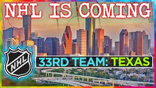 NHL Has Its Next TWO EXPANSION Cities in Sight