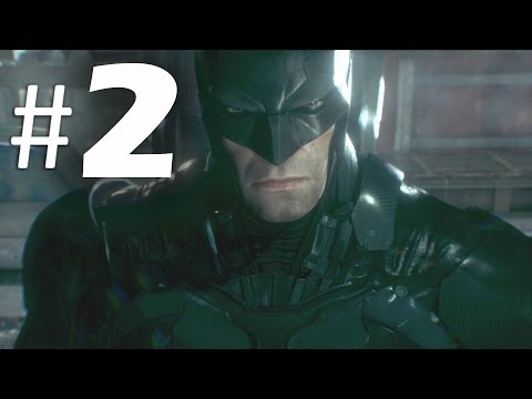 Batman Arkham Knight Part 2 - Batsuit V8 - Gameplay Walkthrough PS4