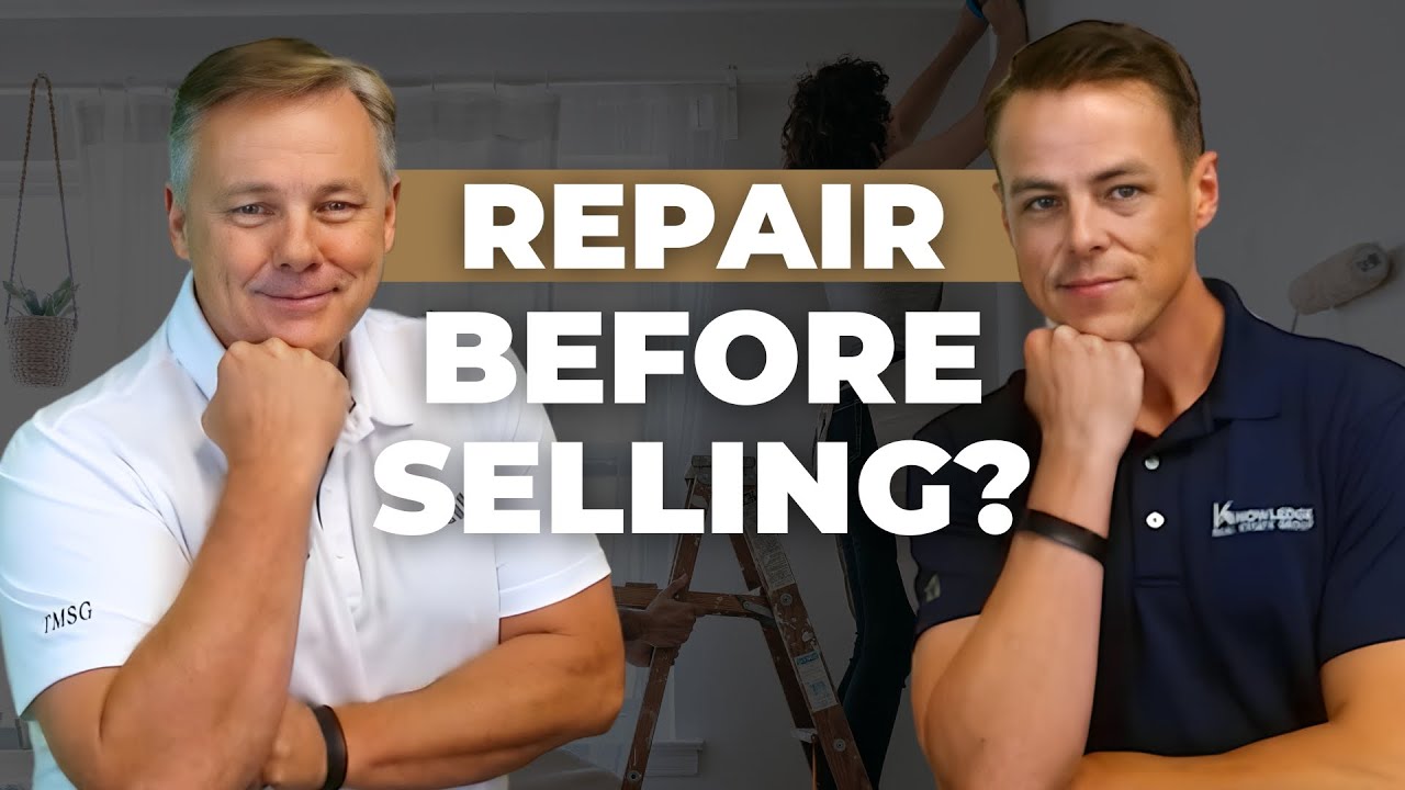 Should I Make Repairs Before Listing My Home?