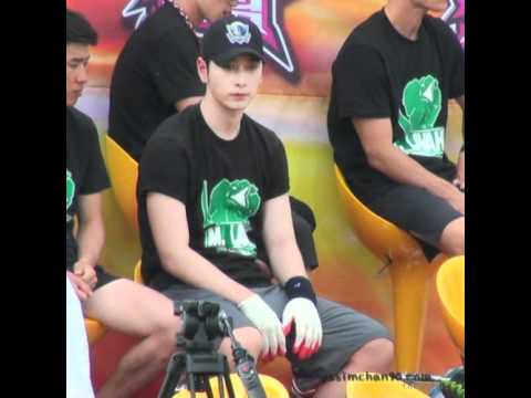 110915 Dream team - Chansung
