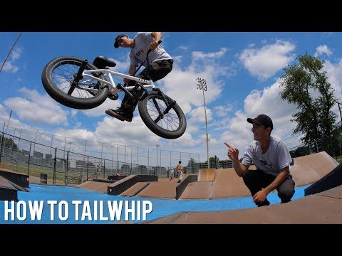 THE BEST HOW TO TAILWHIP TUTORIAL