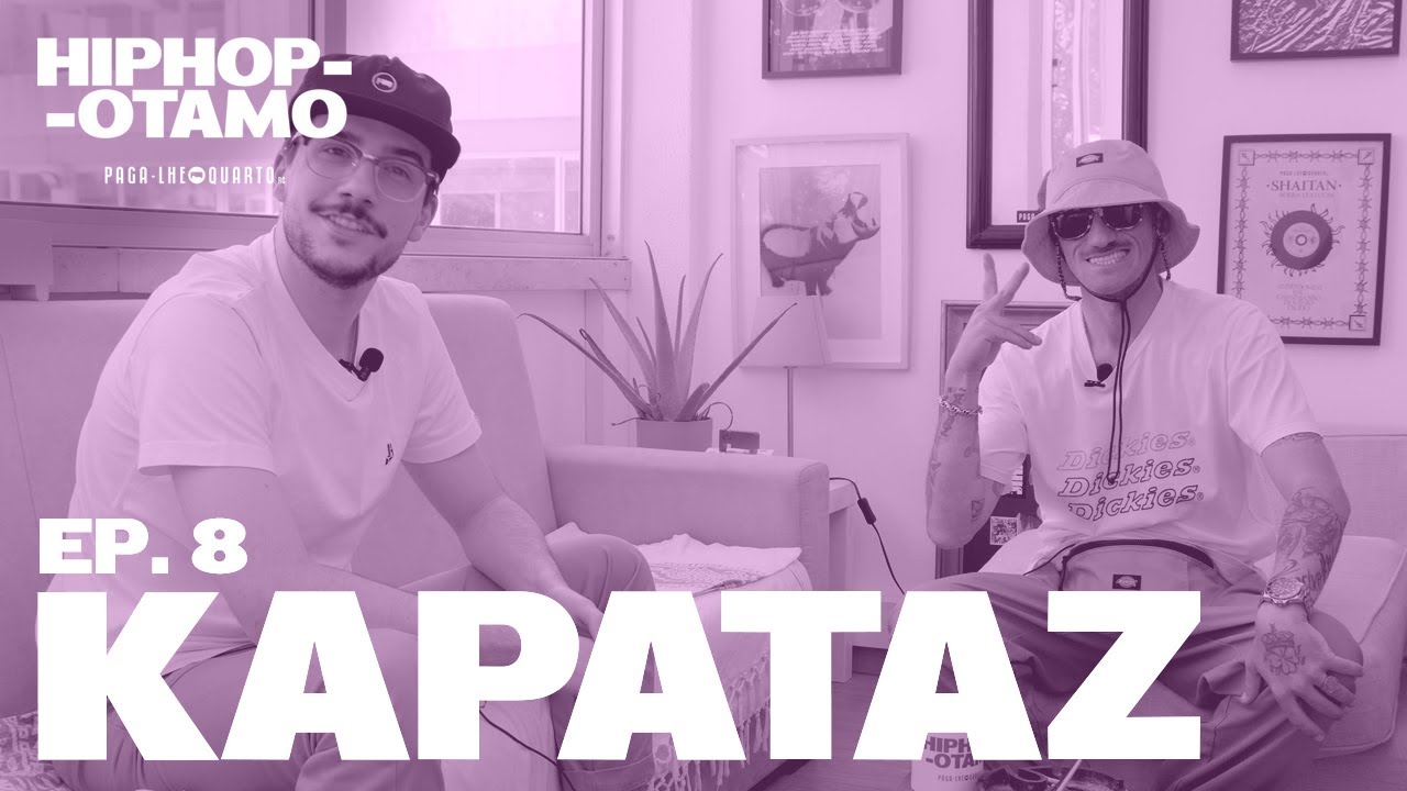 Entrevista Kapataz - HipHopPotamo, 2021