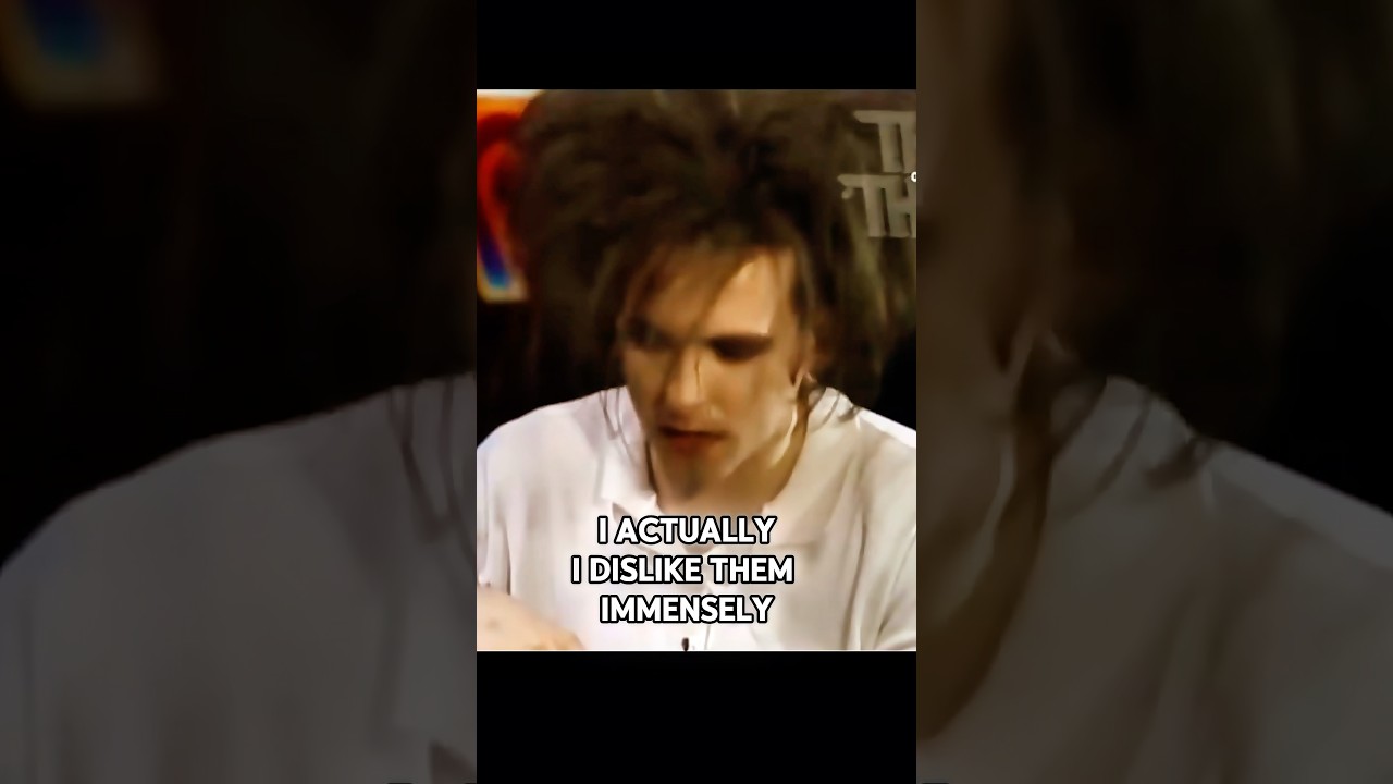 The Cure Thinks Morrissey is Arrogant #robertsmith #morrissey #thesmiths #80smusic #thecure - YouTube