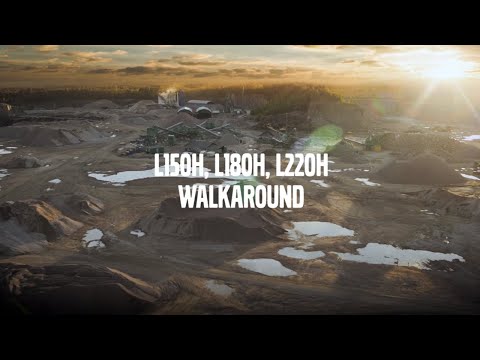 Volvo L220H video
