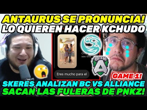 😲QUIEREN HACERLO KCHUDO!😲SKERES SORPRENDIDOS POR POST DE ANTAURUS,  BEASTCOAST VS ALLIANCE LATAM!