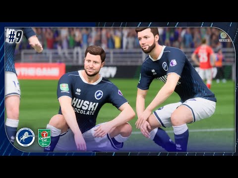 FC 24 Millwall Career Mode | Millwall vs Mansfield Town | Carabao Cup