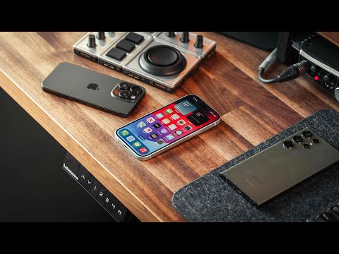 iPhone 15/15 Pro Unboxing & First-Look | Goodbye S23 Ultra!