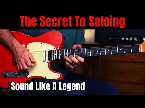 Improve Your Guitar Solos and Phrasing Without Worrying About Scales | Chord Tone Soloing