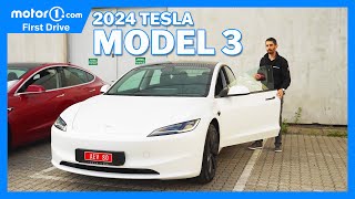 2024 Tesla Model 3: First Drive Review | What's New?