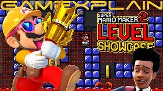 Super Mario Maker 2's Most Popular Level!  + Bonus Spider-Verse Gag (SMM2 Showcase)