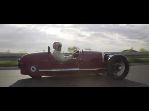 MotorPunk's Albert Ball Memorial Blat - A Morgan 3 Wheeler Road Trip