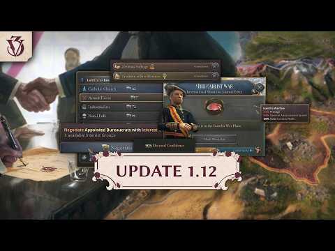Update 1.12 | Victoria 3