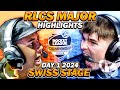 THE MOST COMPETITIVE RLCS MAJOR EVER!! DAY 1 HIGHLIGHTS- COPENHAGEN - Swiss Stage Pro Rocket League