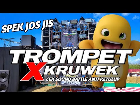 DJ MBEDIL KRUWEK ANTI KETULUP | CEK SOUND TROMPET VIRAL BREWOG AUDIO