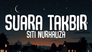 Download lagu SITI NURHALIZA - Suara Takbir mp3