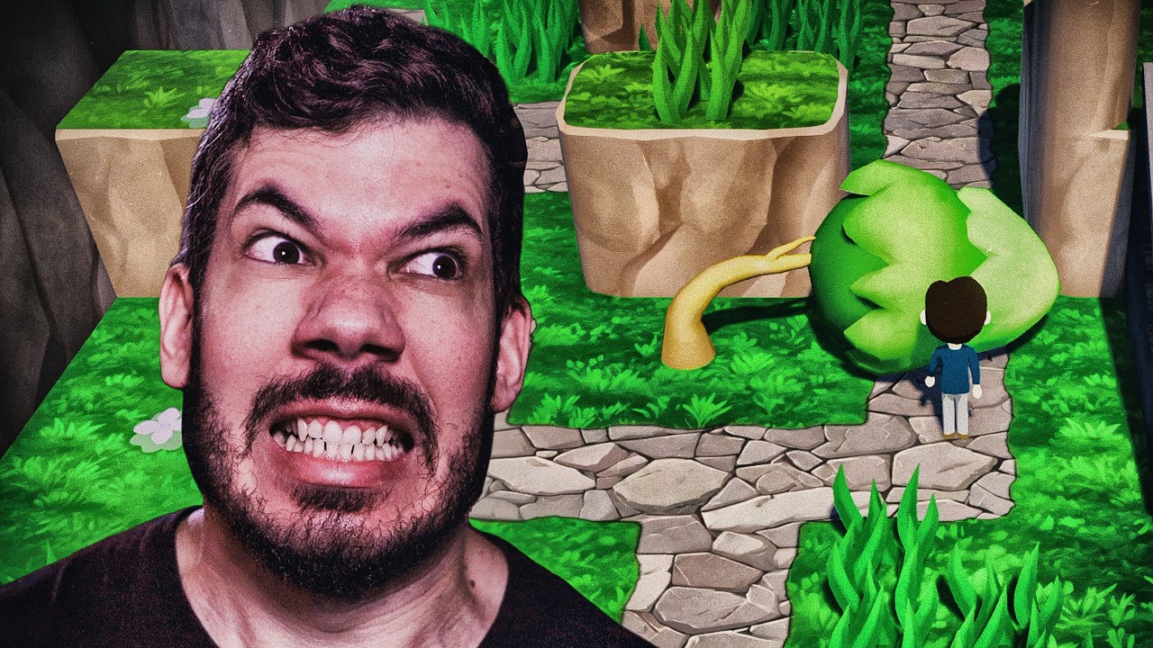 ESSE JOGO É AMALDIÇOADO... | Trees Hate You