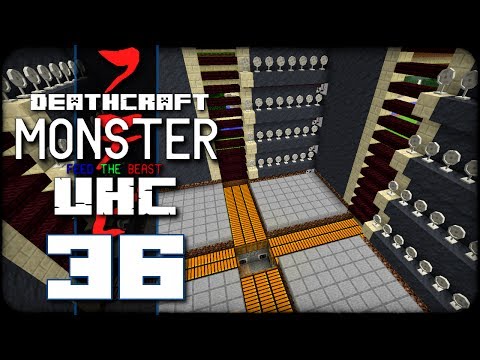 DeathCraft Monster UHC SMP - S2 Ep 36 - Better Mob Farming!