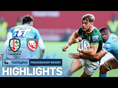 London Irish v Gloucester - HIGHLIGHTS | Another Brentford Thriller! | Gallagher Premiership 2021/22